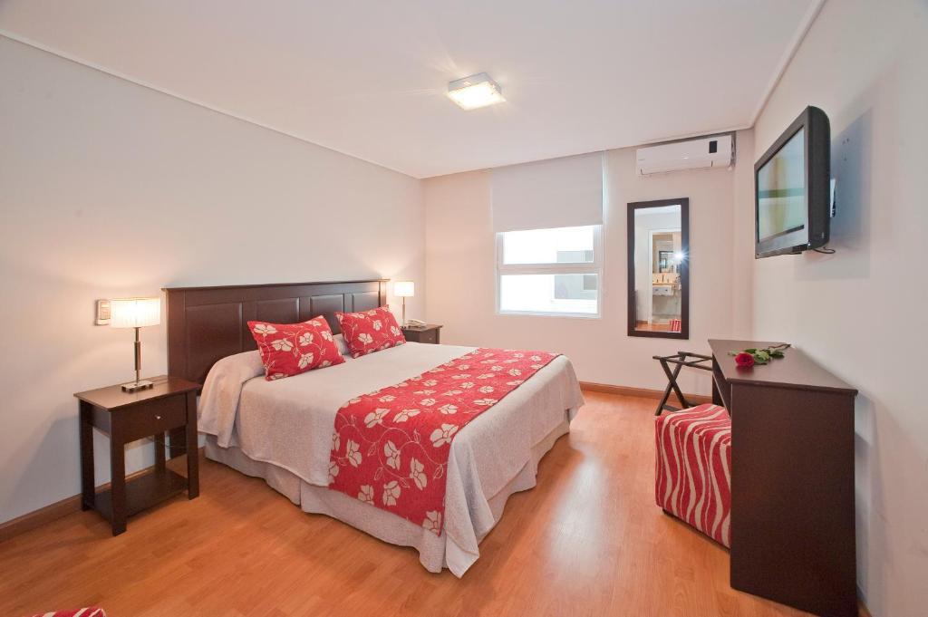 Hotel Esmeralda Select مار ديل بلاتا الغرفة الصورة